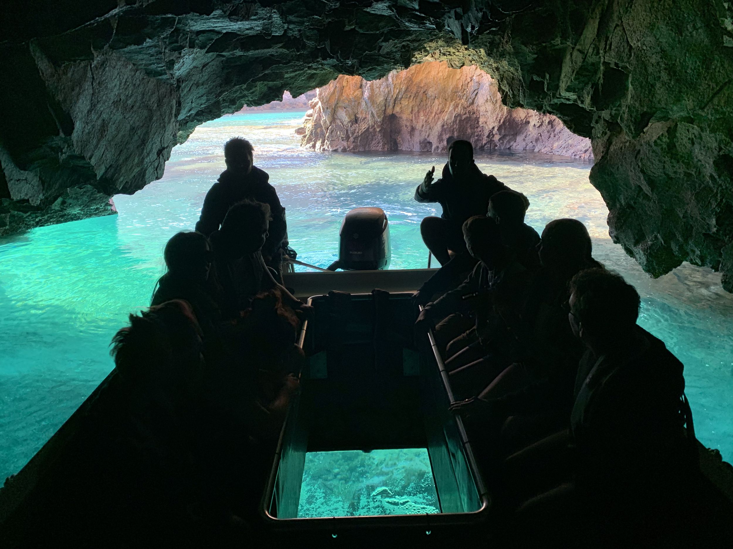 Peniche: Berlenga Insel und Höhlentour