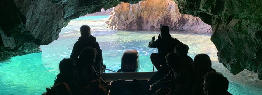 Peniche : Visite de l'île de Berlenga et des grottes