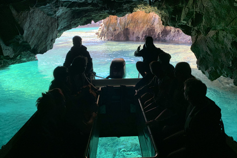 Peniche : Visite de l'île de Berlenga et des grottesVisite des grottes