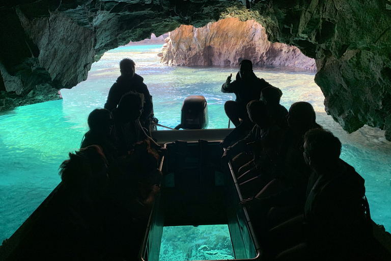 Peniche : Visite de l'île de Berlenga et des grottesVisite des grottes