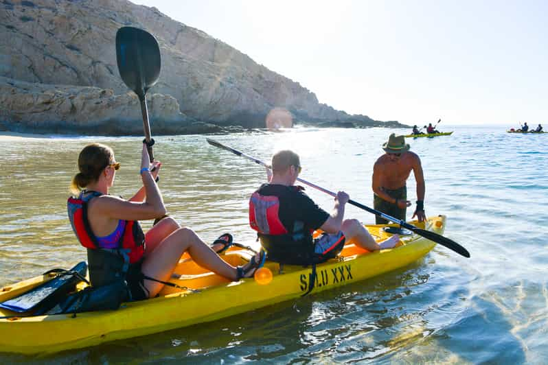 Cabo: Half-Day Kayak & Snorkel to Santa Maria & Chileno Bay | GetYourGuide