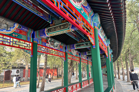 Beijing: Temple of Heaven, Summer Palace & Great Wall Tour