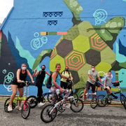 Singapore: Food and Bike Tour: Katong District