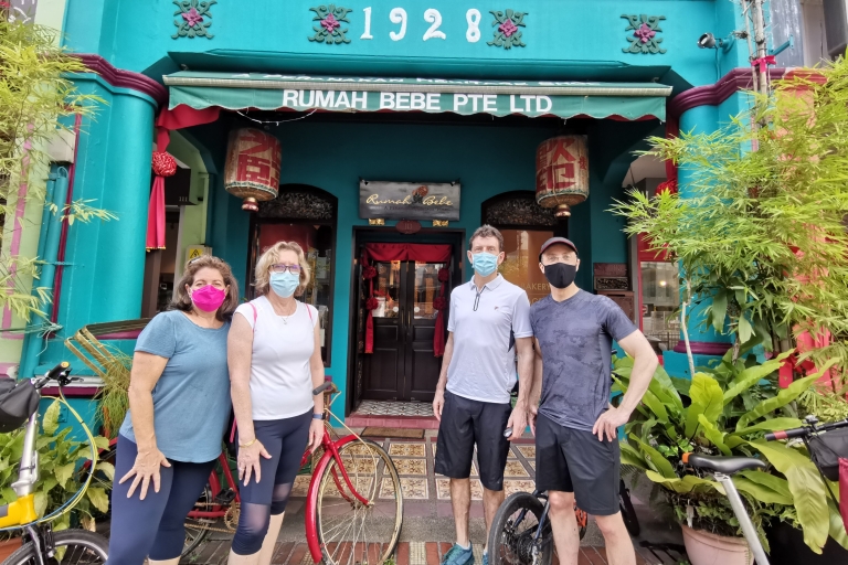 Singapur: Essen und Fahrradtour