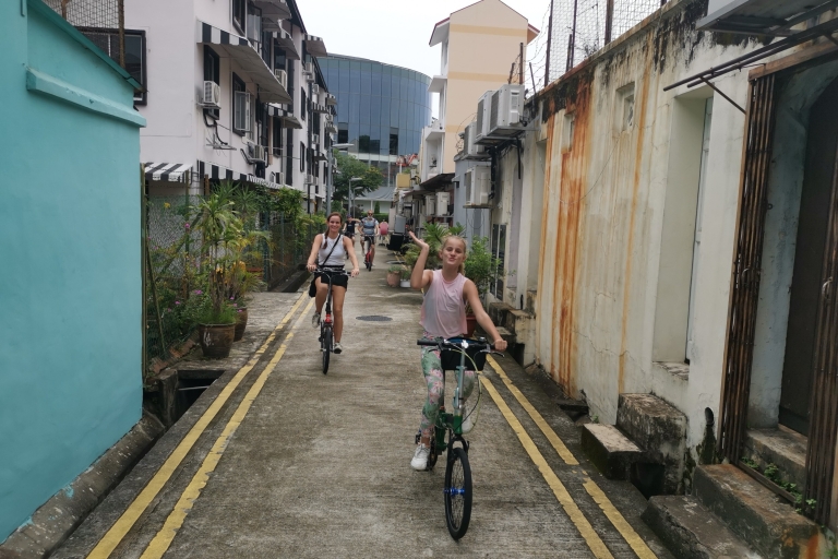Singapur: Essen und Fahrradtour