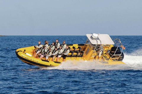 Lanzarote: Fast Blast, Super Speed Boat adventure at top speed Fast Blast: Super Fast Boat Adventure in Lanzarote at Top Speed