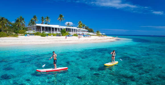 Fiji: Malamala Beach Club Private Island Day Pass & Transfer