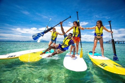 Malamala Island: Ganztägiger Malamala Beach Club und KreuzfahrtAbholung von Denarau/Wailoaloa & Nadi Hotels