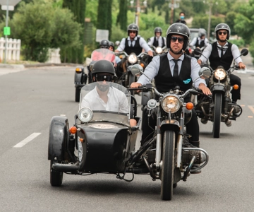 Temecula: tour guidato di degustazione di vini con sidecar