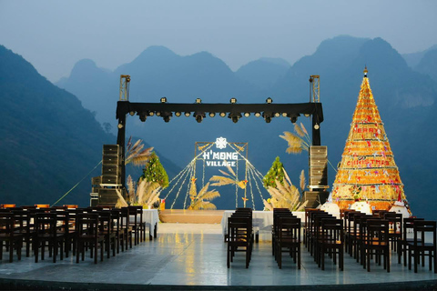 3-Day Deluxe Ha Giang Loop to All Highlights, Stay Resort 4* Tour with 2-way Limousine Tickets included