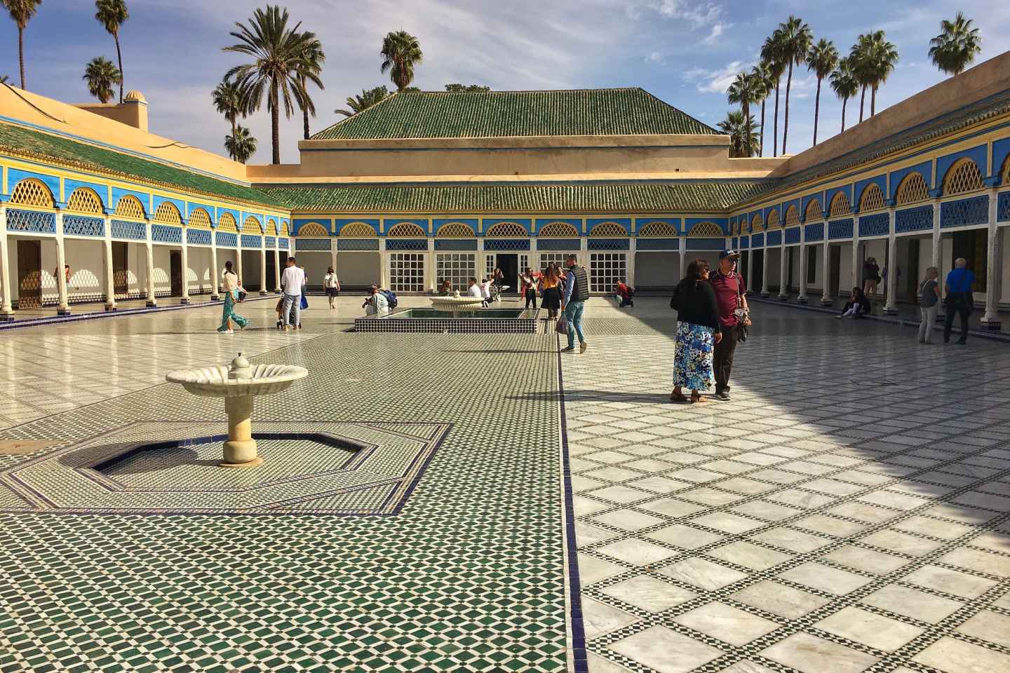 Ab Agadir: Tagesausflug nach Marrakesch