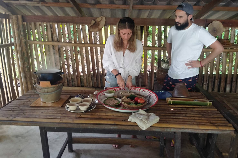 Khao Sok: Private Elephant Day Care and Bamboo Rafting Pickup From Khao Lak