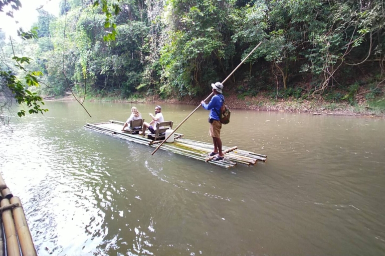 Khao Sok: Prywatna opieka nad słoniami i rafting na bambusieOdbiór z Khao Lak
