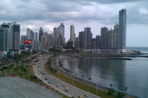 Panama-Stadt: Historisches Viertel und Kanaltour mit Transfer