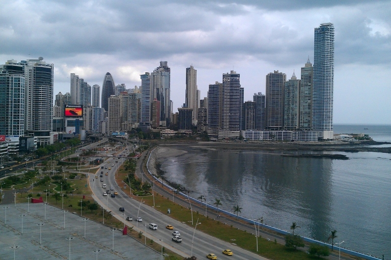 Panama-stad: historische wijk en kanaaltour met transfer