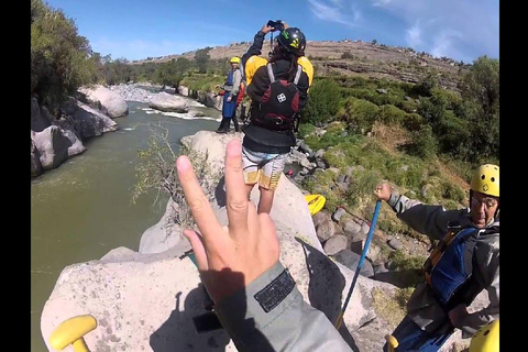From Arequipa Rafting in Chili river