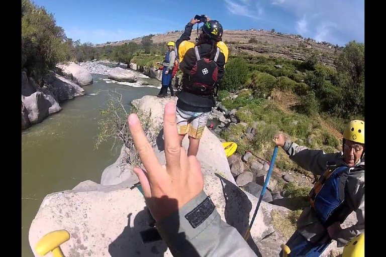 From Arequipa Rafting in Chili river