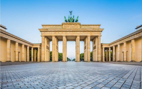 Berlin: Nach dem Fall der Mauer Erkundungsspiel mit App