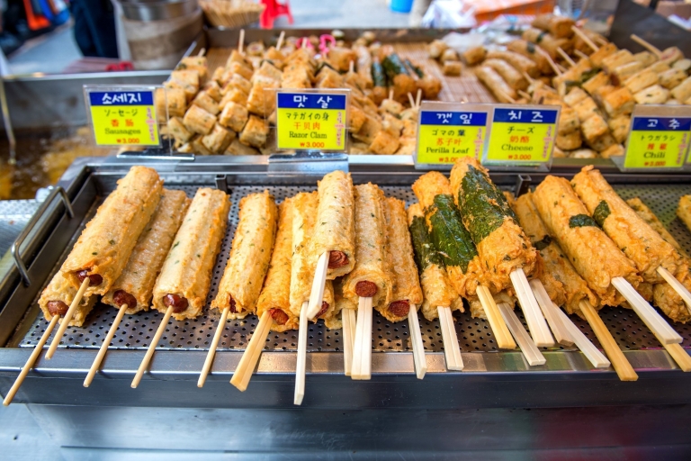 Seúl: Recorrido gastronómico callejero por el mercado de NamdaemunVisita guiada