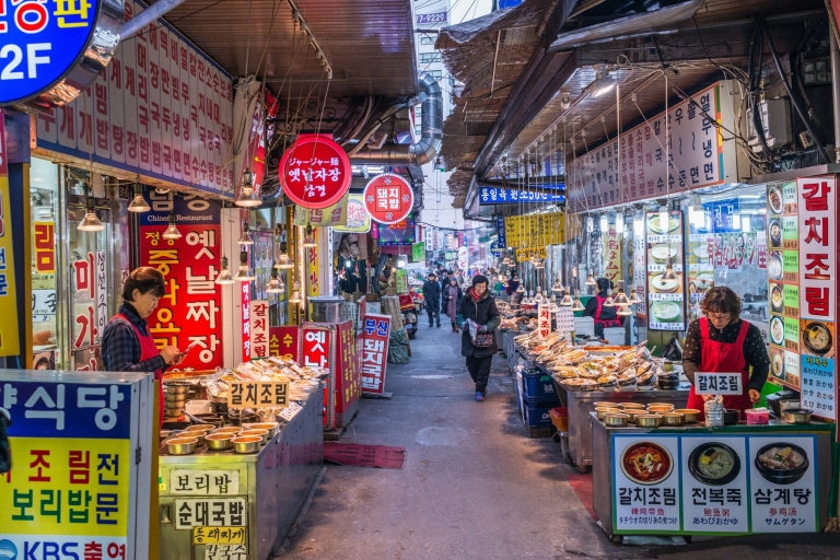 Séoul : Visite de la cuisine de rue du marché de NamdaemunVisite guidée