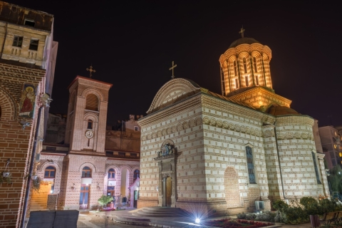 Bucarest: recorrido y juego de exploración de la ciudad encantadaBucarest: juego de exploración de ciudades embrujadas del mundo real