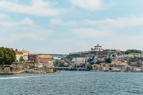 Porto: 6 bruggen Douro-rivierrondvaart