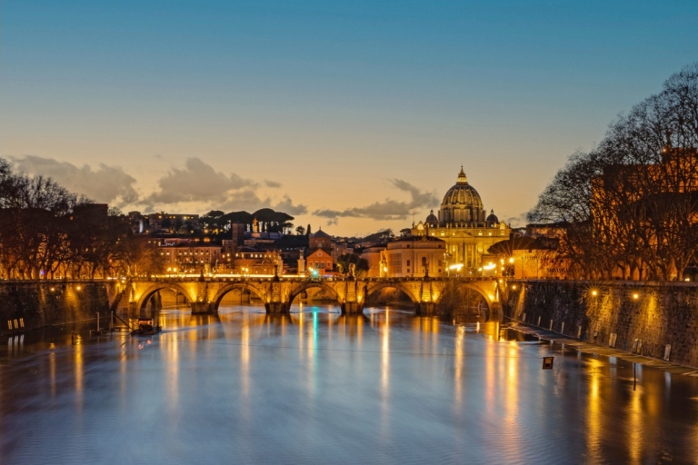 Rome : jeu d'exploration de la partie hantée de la villeRome : visite hantée et jeu d'exploration