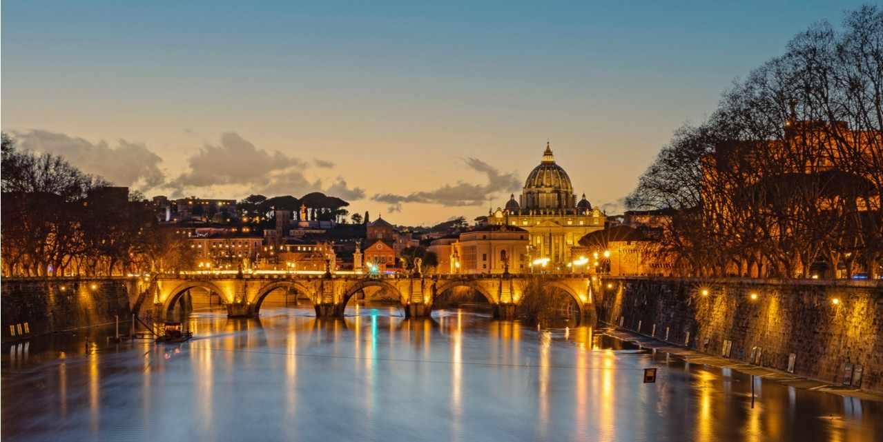Verwunschenes Rom: Stadt-Erkundungsspiel