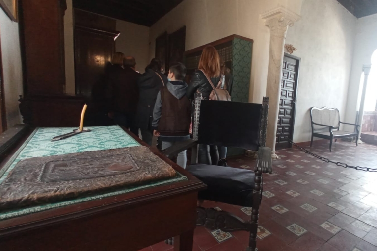 Córdoba: begeleide wandeling door het hertogelijk kasteelEspejo: rondleiding door het hertogelijk kasteel