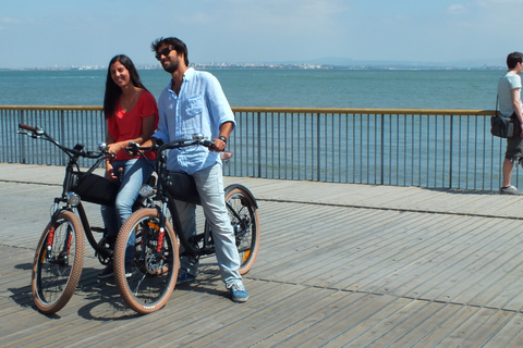 Lizbona: Odkrywanie miasta, wypożyczalnia rowerów elektrycznychWypożyczenie roweru elektrycznego na 4 godziny