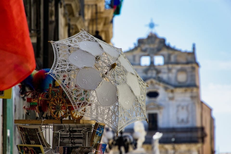 Syracuse Ortigia Guided Walking Tour Cannolo Tasting Getyourguide