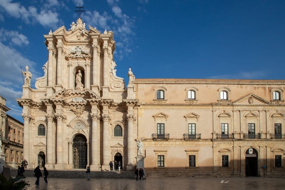 Syracuse Ortigia Guided Walking Tour Cannolo Tasting Getyourguide