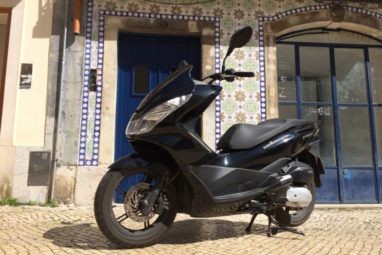 Lissabon: stadsverkenning scooterverhuur voor 1-7 dagen6-daagse huur