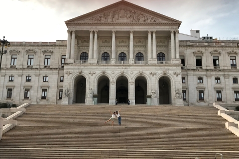 Lissabon: Stadterkundung Scooterverleih für 1-7 Tage3-Tage-Verleih
