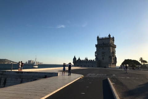 Lissabon: Stadterkundung Scooterverleih für 1-7 Tage6-Tage-Verleih