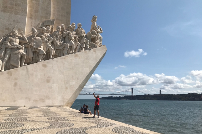 Lissabon: stadsverkenning scooterverhuur voor 1-7 dagen24-uurs verhuur