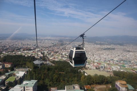 Bursa: Guided Day Tour with Lunch & Cable Car Experience