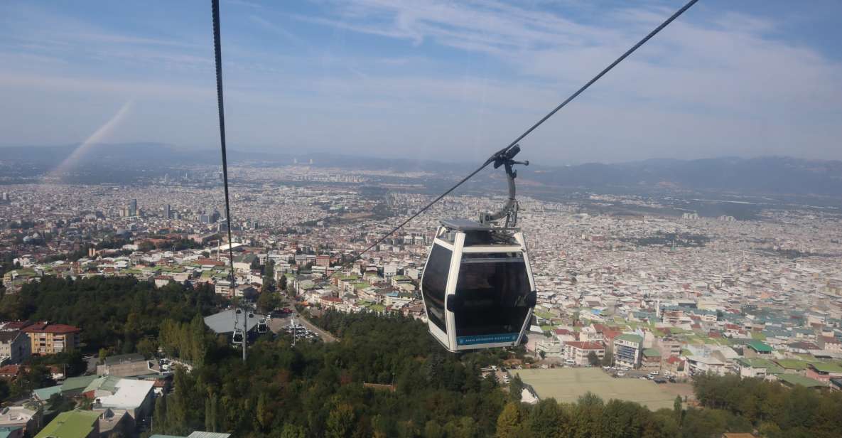 Bursa: Guided Day Tour with Lunch & Cable Car Experience | GetYourGuide
