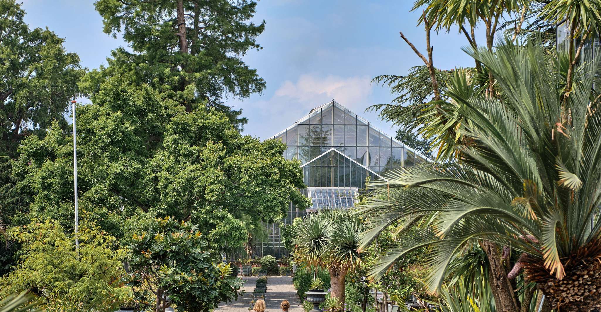 Leiden, entrada a Hortus Botanicus - Hizvo