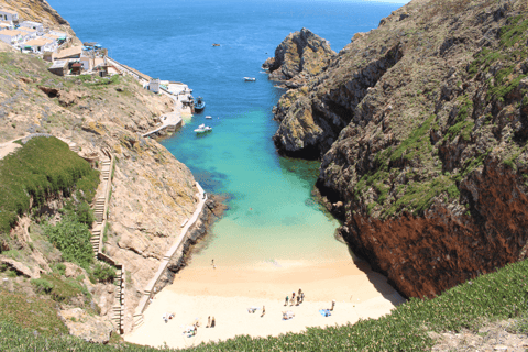 Peniche: Excursión a la Isla Berlenga y a las CuevasTour de cuevas