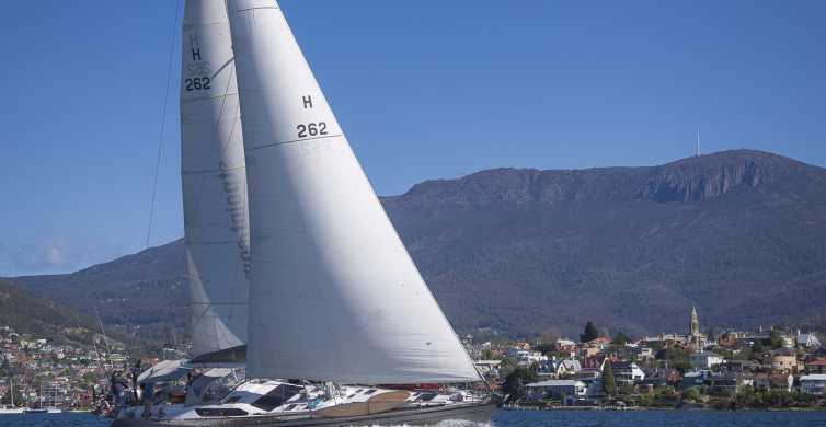 Hobart Luxury Yacht Scenic Sailing Tour with Snacks GetYourGuide