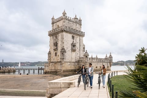 Lisbon: Guided Walking, Bike, Tram, and Boat Tour