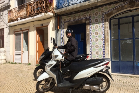 Lisboa: alquiler de scooter de exploración de la ciudad durante 1-7 díasAlquiler de 2 días