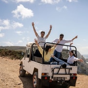 Desde Lisboa: Sintra con el Palacio de Pena y el Cabo da Roca en 4x4