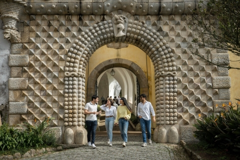 Z Lizbony: Sintra z Pałacem Pena i Cabo da Roca przez 4WD