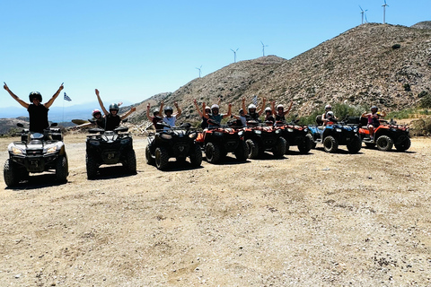 Creta: Safari en quad con exploración de ciudades fantasma