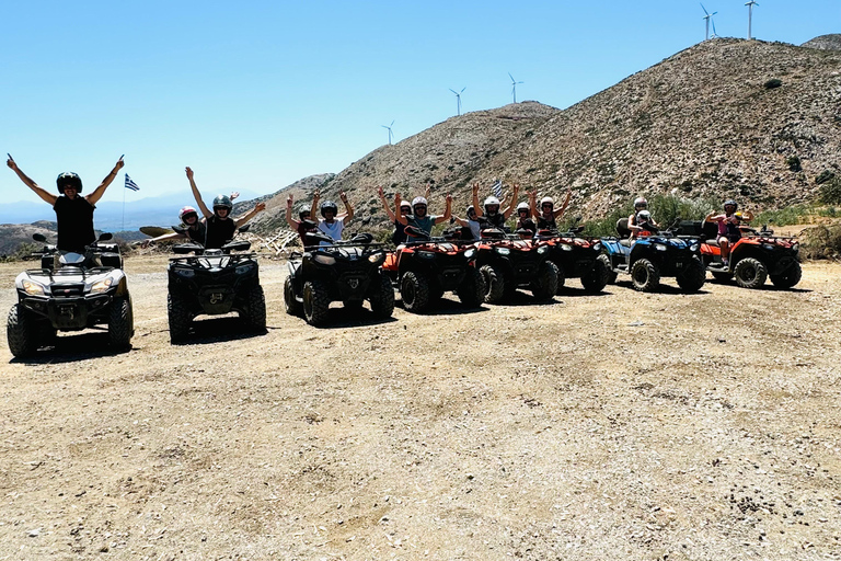 Creta: Safari en quad con exploración de ciudades fantasma