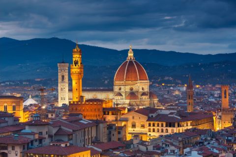 Firenze: gioco di esplorazione "l'Inferno di Dante"