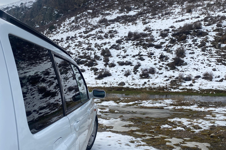 阿拉加茨山全天雪地体验之旅（含导游）