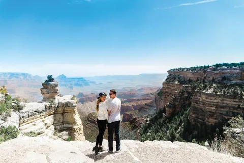 Parc national du Grand Canyon : visite en petit groupe de 2 heures en Hummer